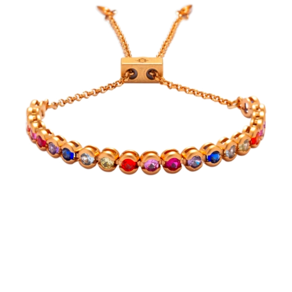 Loren Hope Multicolor Stone Bracelet